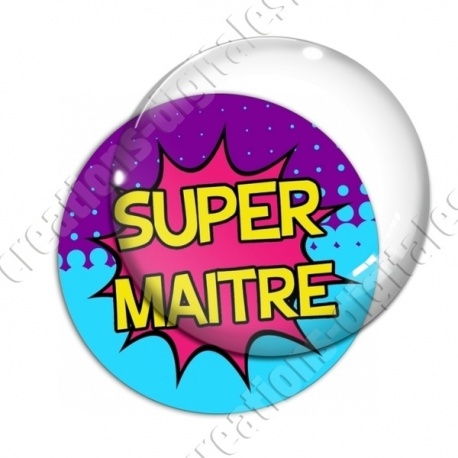 Image digitale - Comics - Super maître 4