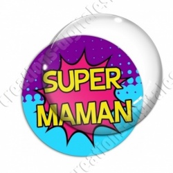Image digitale - Comics - Super maman 4