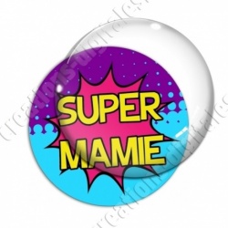 Image digitale - Comics - Super mamie 4