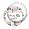 Image digitale - Bonne fête papa - Lunettes