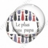 Image digitale - Le plus beau papa - Cravate