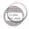 Image digitale - Le plus beau papa - Lignes