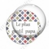 Image digitale - Le plus gentil papa - Carreaux