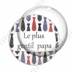 Image digitale - Le plus gentil papa - Cravate