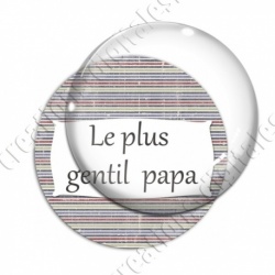 Image digitale - Le plus gentil papa - Lignes