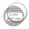 Image digitale - Le plus gentil papa - Lignes