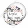 Image digitale - Le plus gentil papa - Lunettes