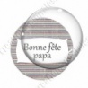 Image digitale - Bonne fête papa - Lignes