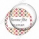 Image digitale - Bonne fête maman - Carreaux