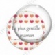 Image digitale - La plus gentille maman - Coeurs
