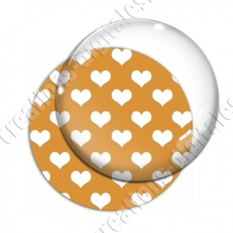 Image digitale - Motif coeur