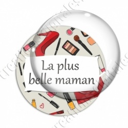 Image digitale - La plus belle maman - Maquillage