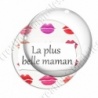 Image digitale - La plus belle maman - Bouche