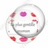Image digitale - La plus gentille maman - Bouche