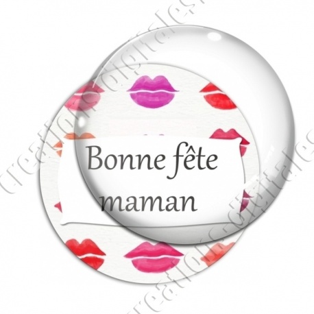 Image digitale - Bonne fête maman - Bouche