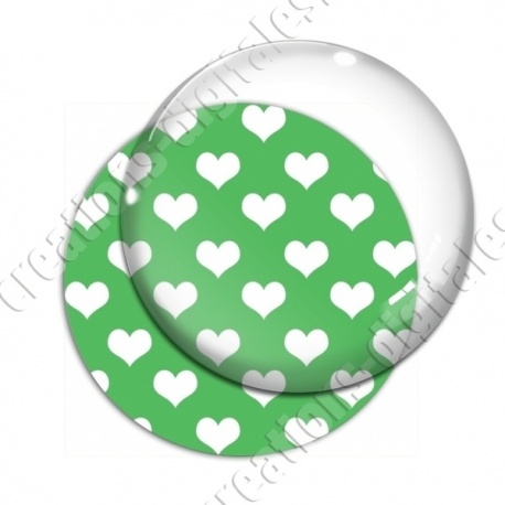 Image digitale - Motif coeur