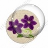 Image digitale - Fleur violette