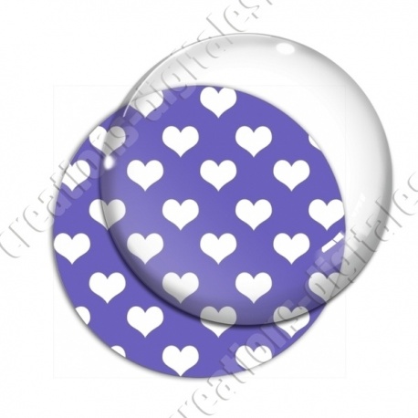 Image digitale - Motif coeur