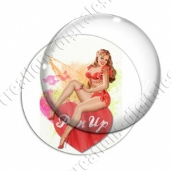 Image digitale - Pin Up