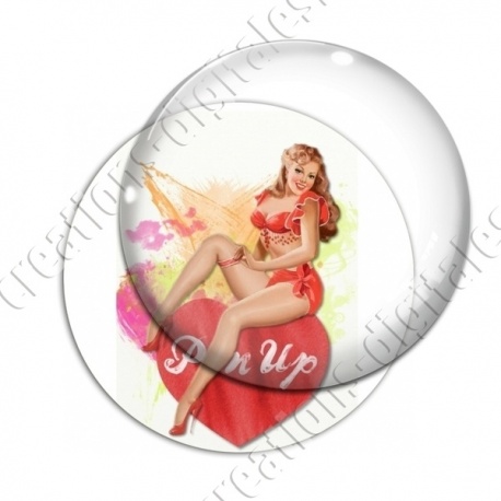 Image digitale - Pin Up