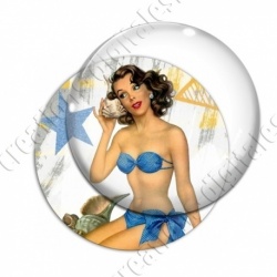 Image digitale - Pin Up