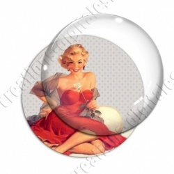 Image digitale - Pin Up