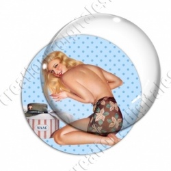 Image digitale - Pin Up