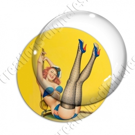 Image digitale - Pin Up