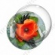 Image digitale - Coquelicot fond vintage 05