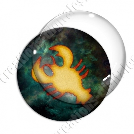 Image digitale - Zodiaque -  Cancer 2