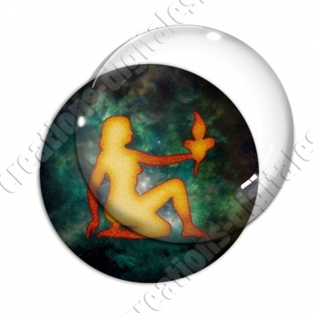 Image digitale - Zodiaque - Vierge 2