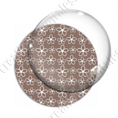 Image digitale - Motif fleur