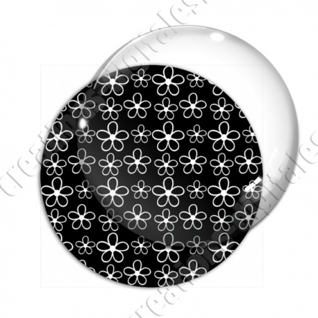 Image digitale - Motif fleur