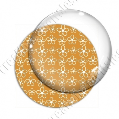 Image digitale - Motif fleur