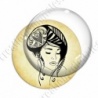 Image digitale - Tribal - Femme 02