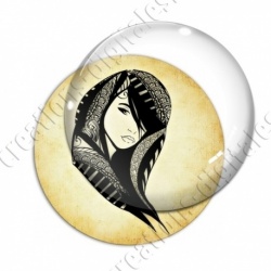 Image digitale - Tribal - Femme 05