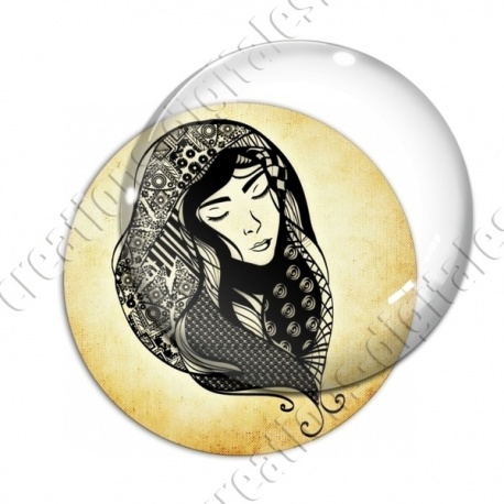 Image digitale - Tribal - Femme 07