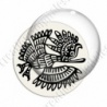 Image digitale - Tribal - Aztèque oiseau 01