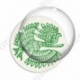 Image digitale - Tribal - Aztèque oiseau vert
