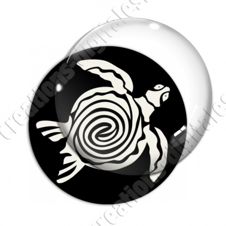 Image digitale - Tribal -Tortue 02