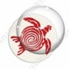 Image digitale - Tribal -Tortue rouge
