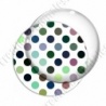 Image digitale - Pois multicolores