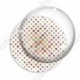 Image digitale - Pois différents tons marron