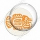 Image digitale - Poisson orange