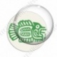 Image digitale - Poisson vert