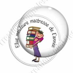 Image digitale - Elue meilleure maîtresse de l'année - Ecolier