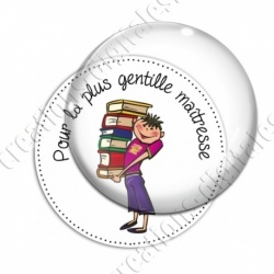Image digitale - La plus gentille maîtresse  - Ecolier