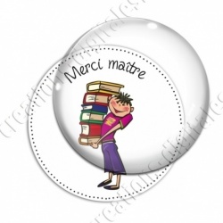 Image digitale - Merci maître - Ecolier