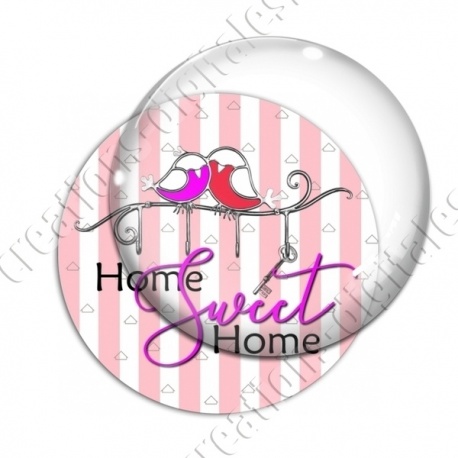 Image digitale - Pendaison de crémaillère - Home sweet Home