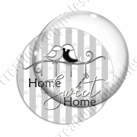 Image digitale - Pendaison de crémaillère - Home sweet Home